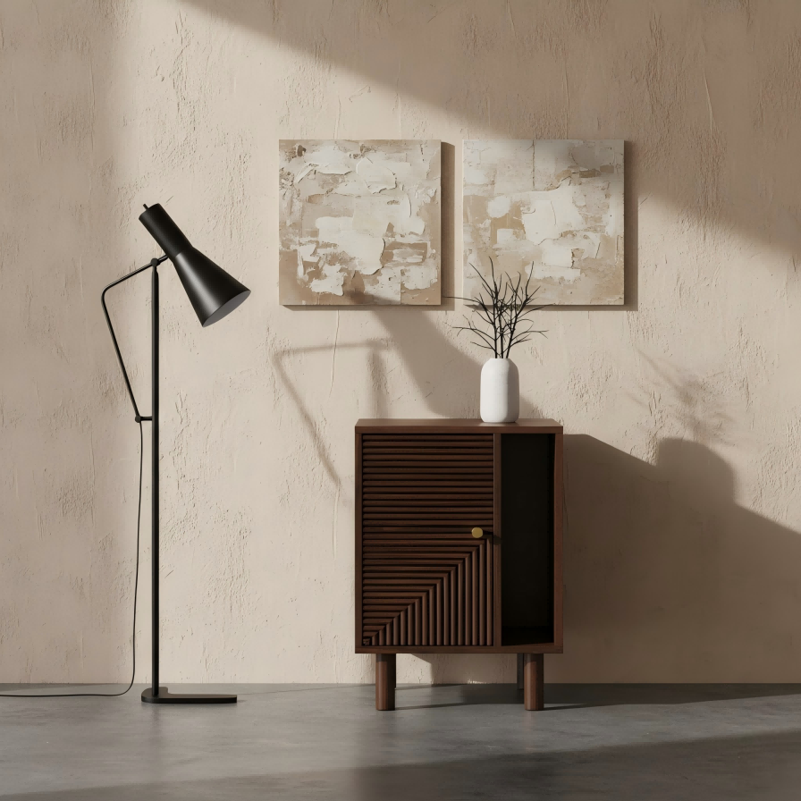 Linea 1-Door Cabinet